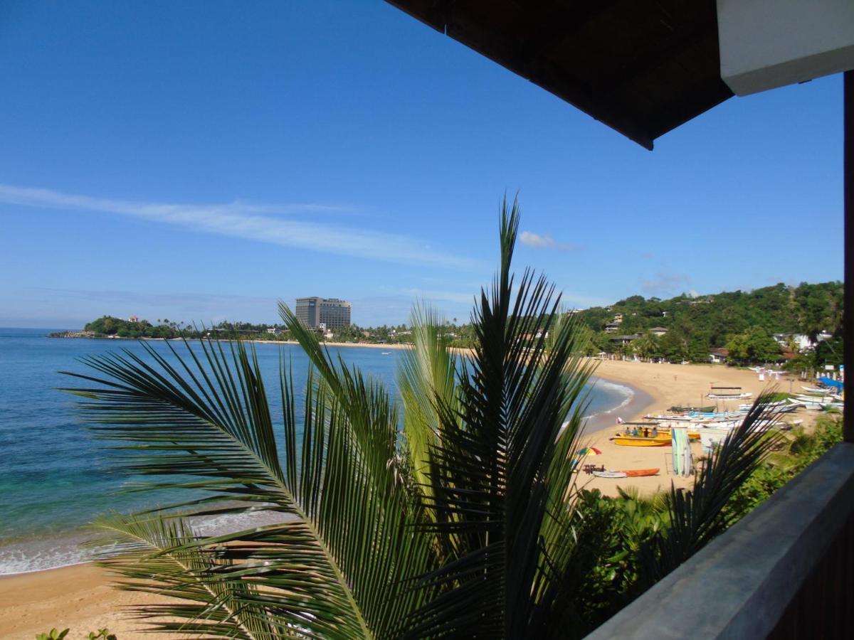 Banana Beach Unawatuna Buitenkant foto